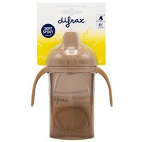 Difrax Non-Spill Sippy Cup - Caramel
